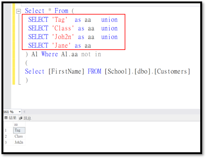 C# string[] Filter Sql | Technology Blog